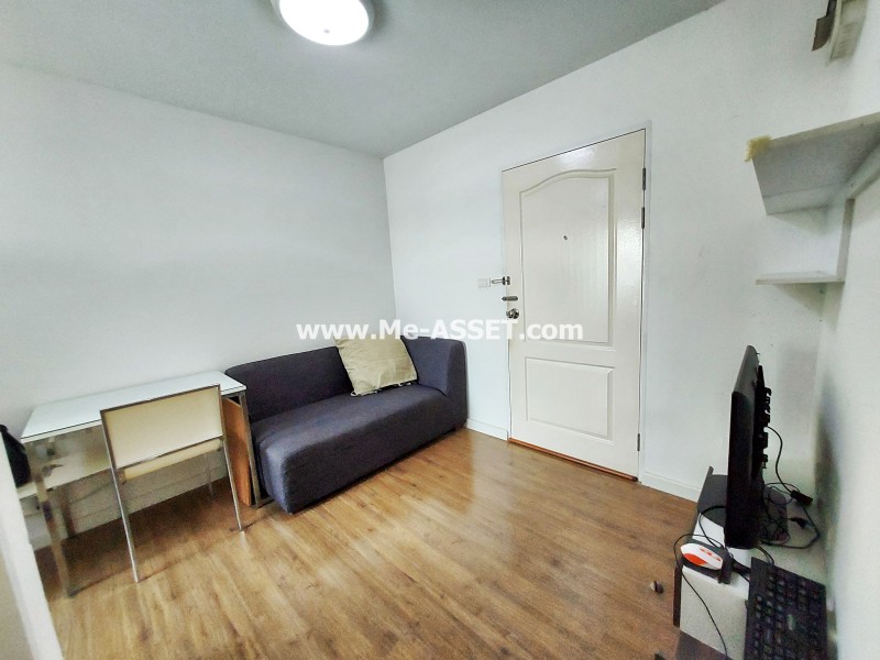 ขายและเช่า คอนโด ย่าน ศาลายา มหาสวัสดิ์ มหิดล : ไอ คอนโด เดอะแคมปัส ศาลายา 1 : 24.26 ตารางเมตร