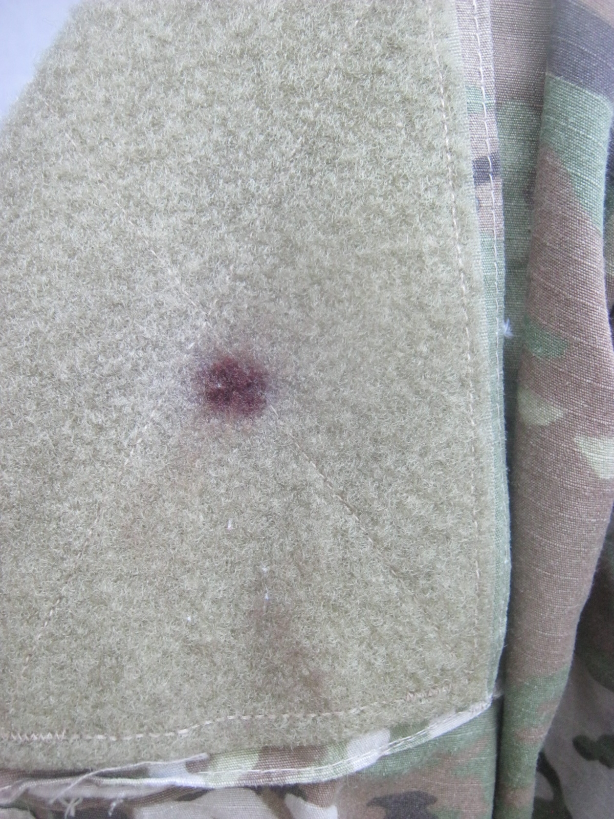 เสื้อทหารสหรัฐ ลาย Scorpion W2 Small short