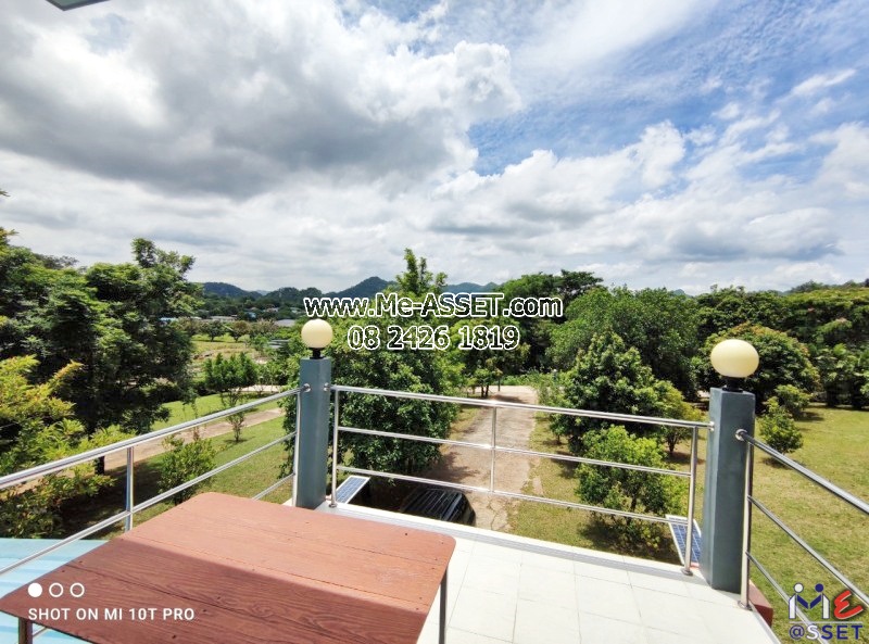 ขายบ้านเดี่ยว พร้อมที่ดิน ย่าน วัดเขามัน หนองผักบุ้ง ทับกวาง แก่งคอย สระบุรี : ใกล้วัดเขามัน : 2 ชั้น 436 ตร.วา