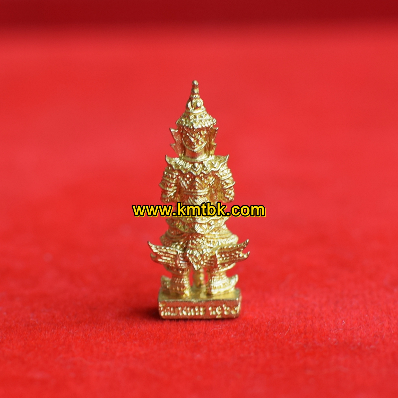 ท้าวเวสสุวรรณ วัดบางพระ (หลวงพ่อเปิ่น) จ.นครปฐม ขนาดห้อยคอ ปี2560 ของแท้จากวัด