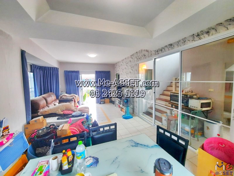 ขายบ้านเดี่ยว 4 ห้องนอน โซนเพชรเกษม81 ถนนมาเจริญ เชื่อมบางแค เลียบคลองภาษีเจริญ ใกล้สนง.เขตหนองแขม บ.ไทยรุ่งยูเนี่ยนคาร์ รร.สารสาสน์ รพ.วิชัยเวช : มบ.ชัยพฤกษ์ : 2 ชั้น 50 ตร.วา