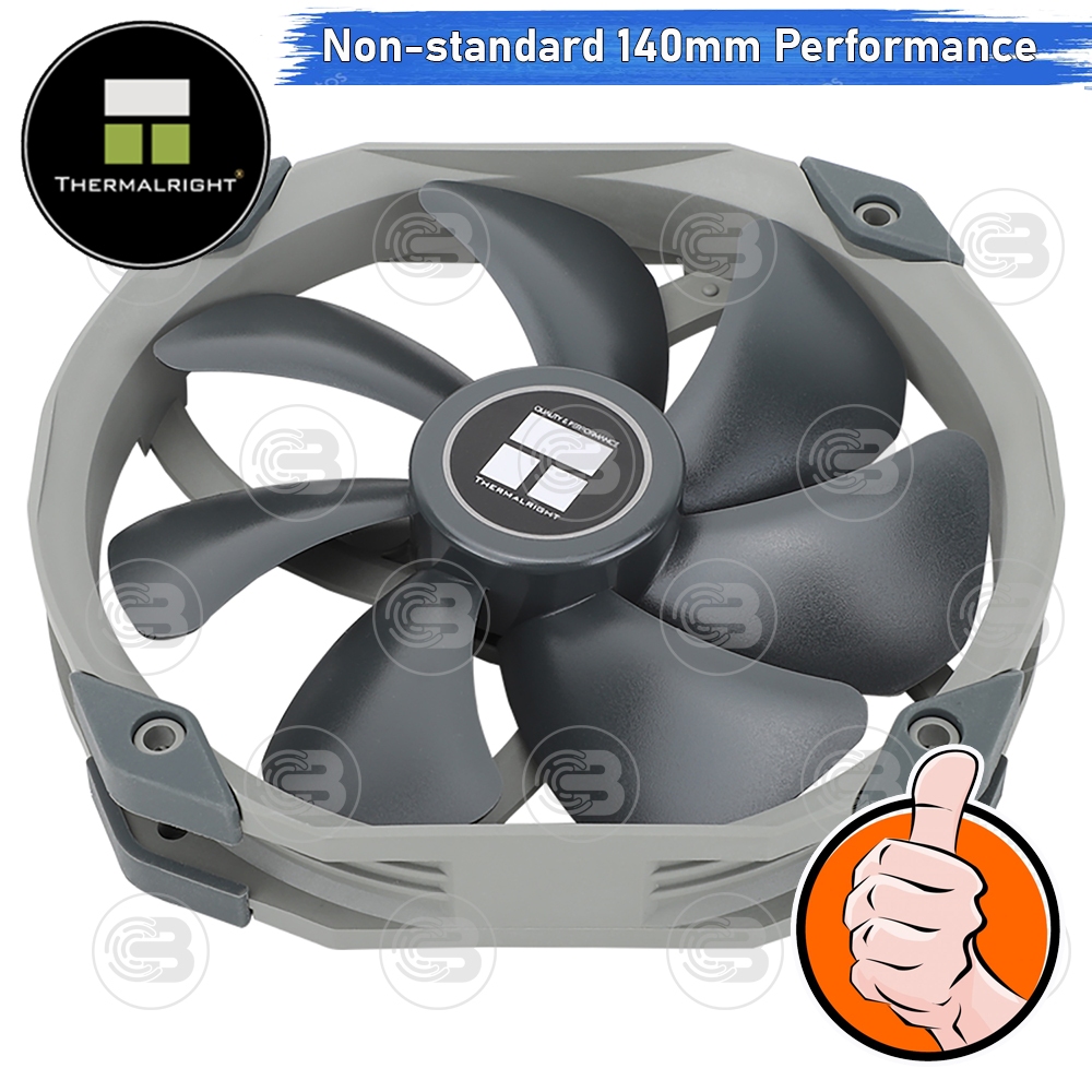 [CoolBlasterThai] Thermalright TL-D14 1500 RMP Fan Case 140 mm.(120mm fan hole pitch) ประกัน 6 ปี