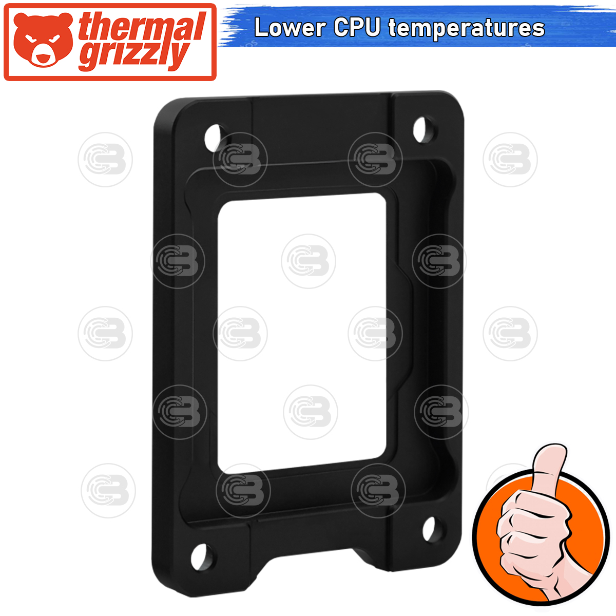 [CoolBlasterThai] Thermal Grizzly Intel LGA1700 13th/14th Generation CPU Contact Frame by der8auer
