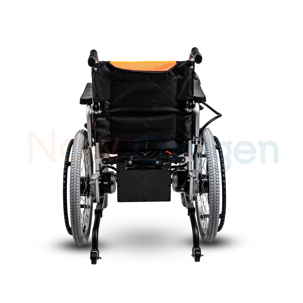 รถเข็นไฟฟ้า แบบพับได้ รุ่นสุดคุ้ม ราคาประหยัด รับประกัน 1 ปี