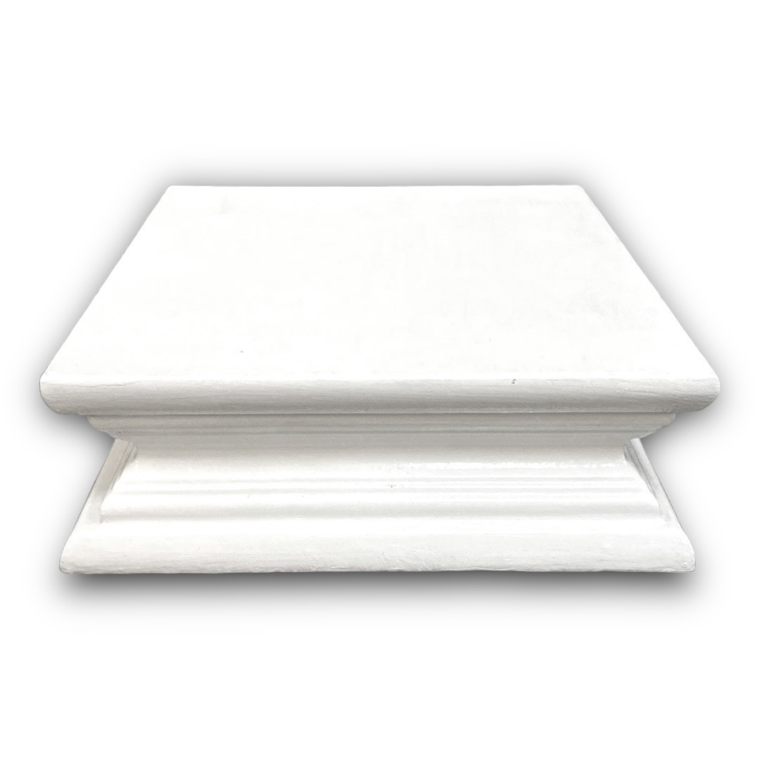 โต๊ะยอดแบบกล่อง 2 หน้า สีขาว