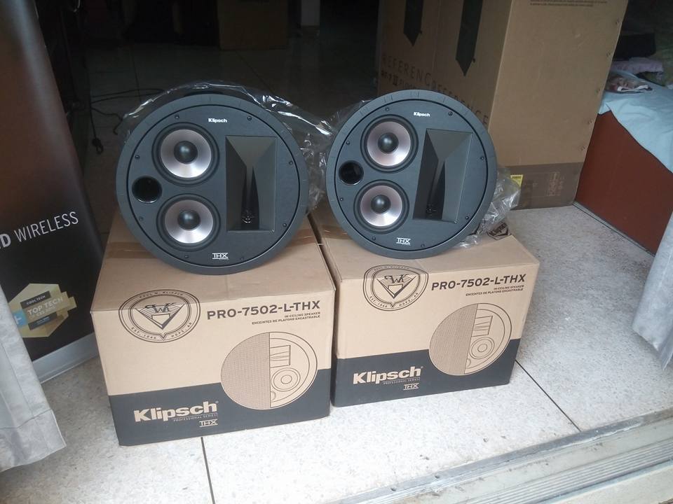 Klipsch PRO-7502-L-THX In-Ceiling Speaker