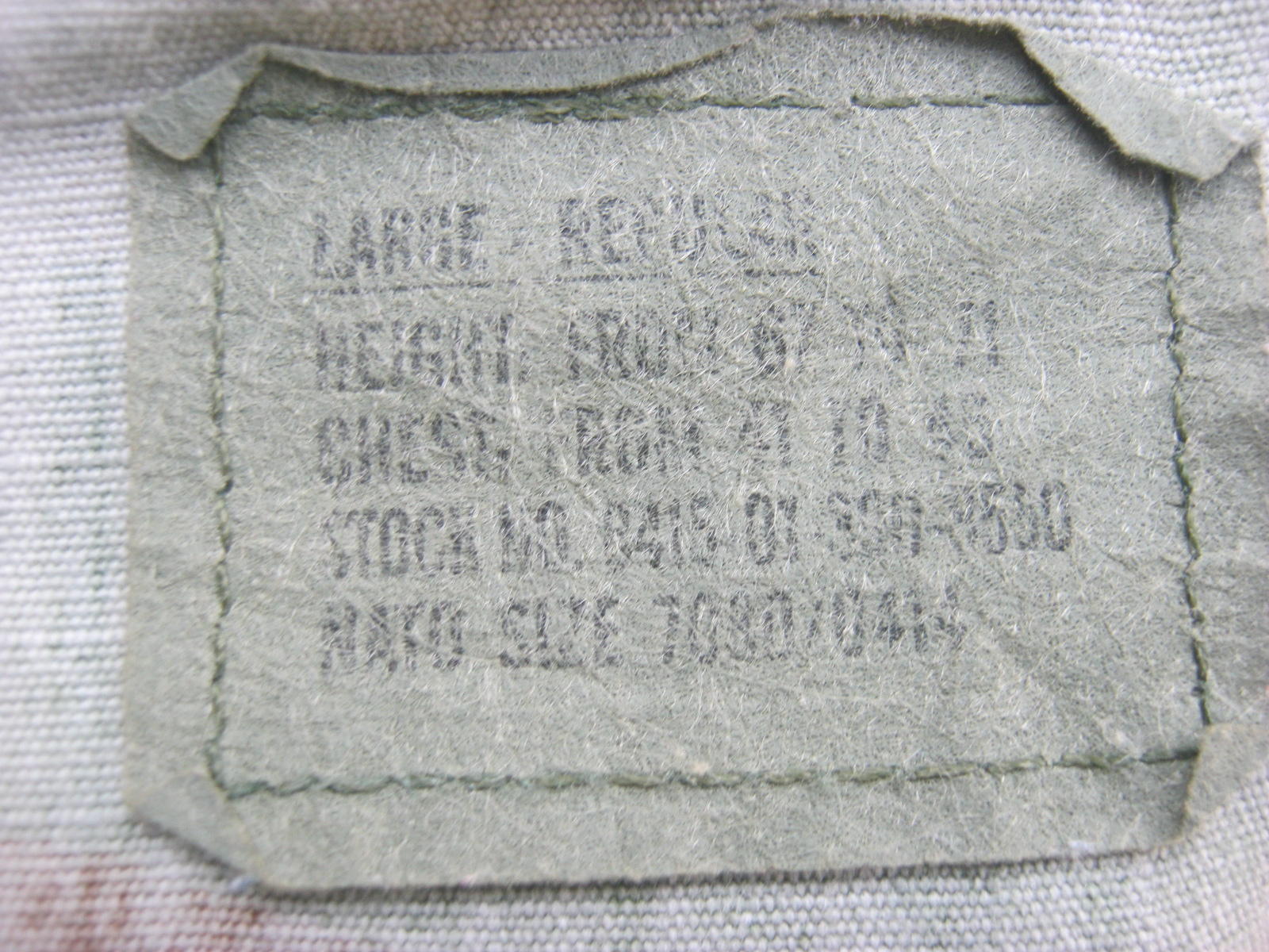 เสื้อ ทหารสหรัฐ M81 woodland