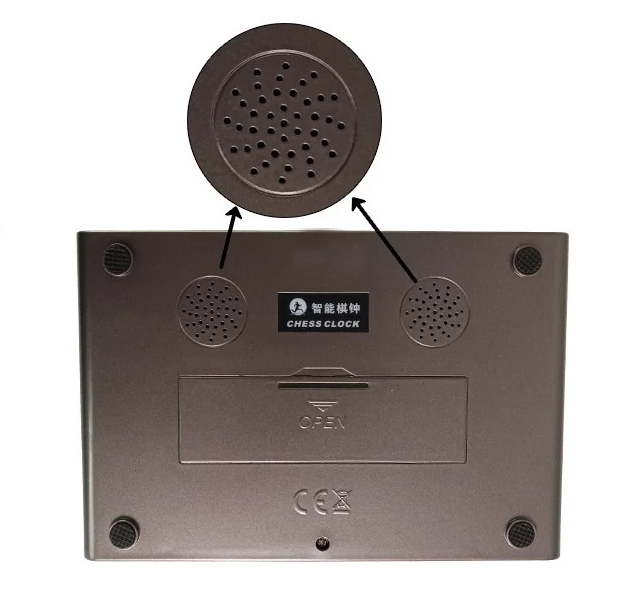 นาฬิกาจับเวลาครอสเวิร์ด เอแม็ท คำคม Pursun Digital Clock PS-386 Mix