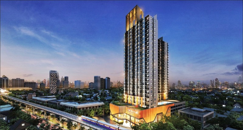 ขายและเช่า คอนโด ใกล้ ม.สยาม รถไฟฟ้า ย่าน เพชรเกษม 27, บางหว้า กัลปพฤกษ์ : ชีวาทัย เพชรเกษม 27 : 23.50 ตารางเมตร