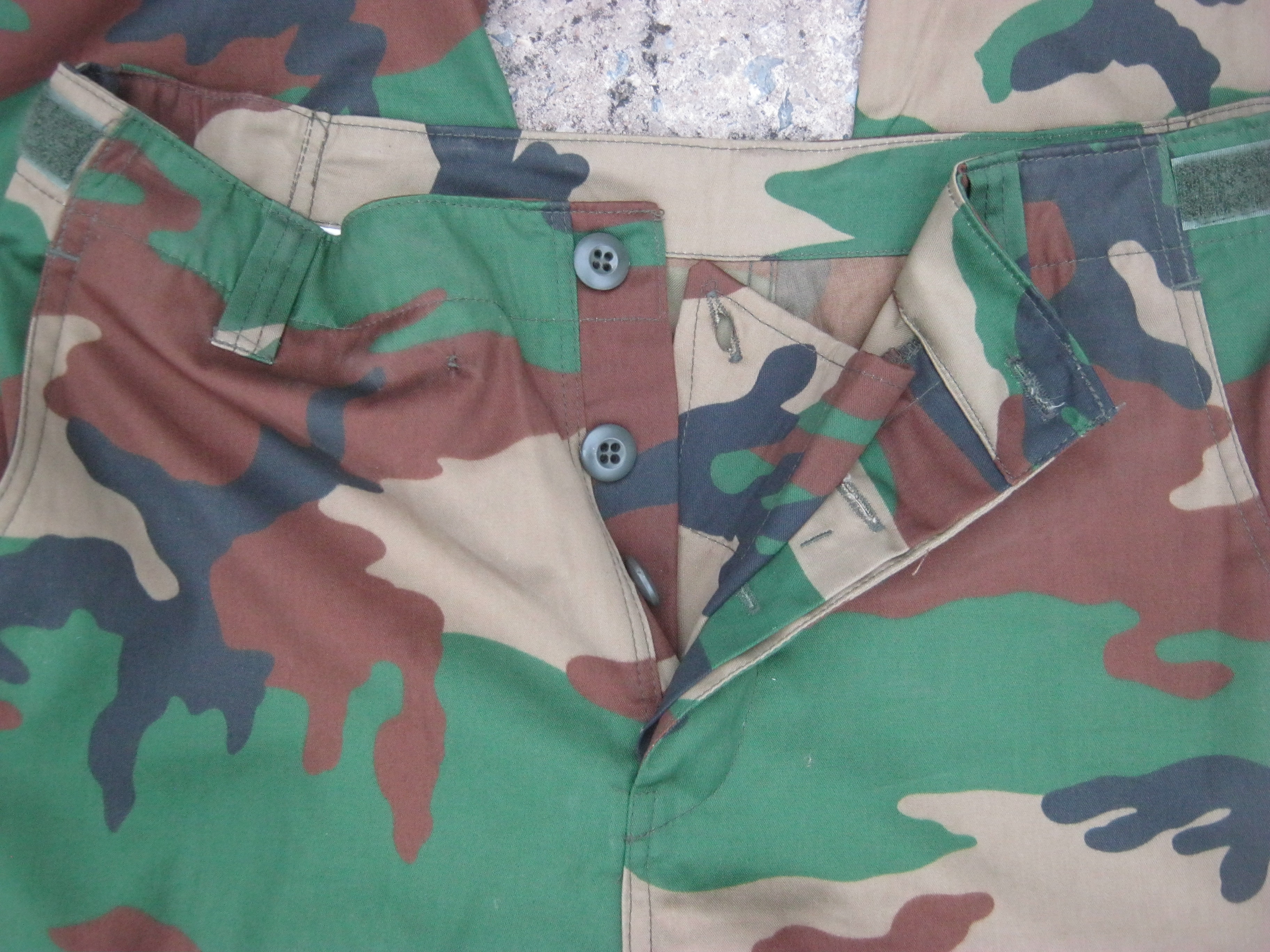 ขายแล้ว กางเกงทหารลายพรางwoodland งานพานิชย์