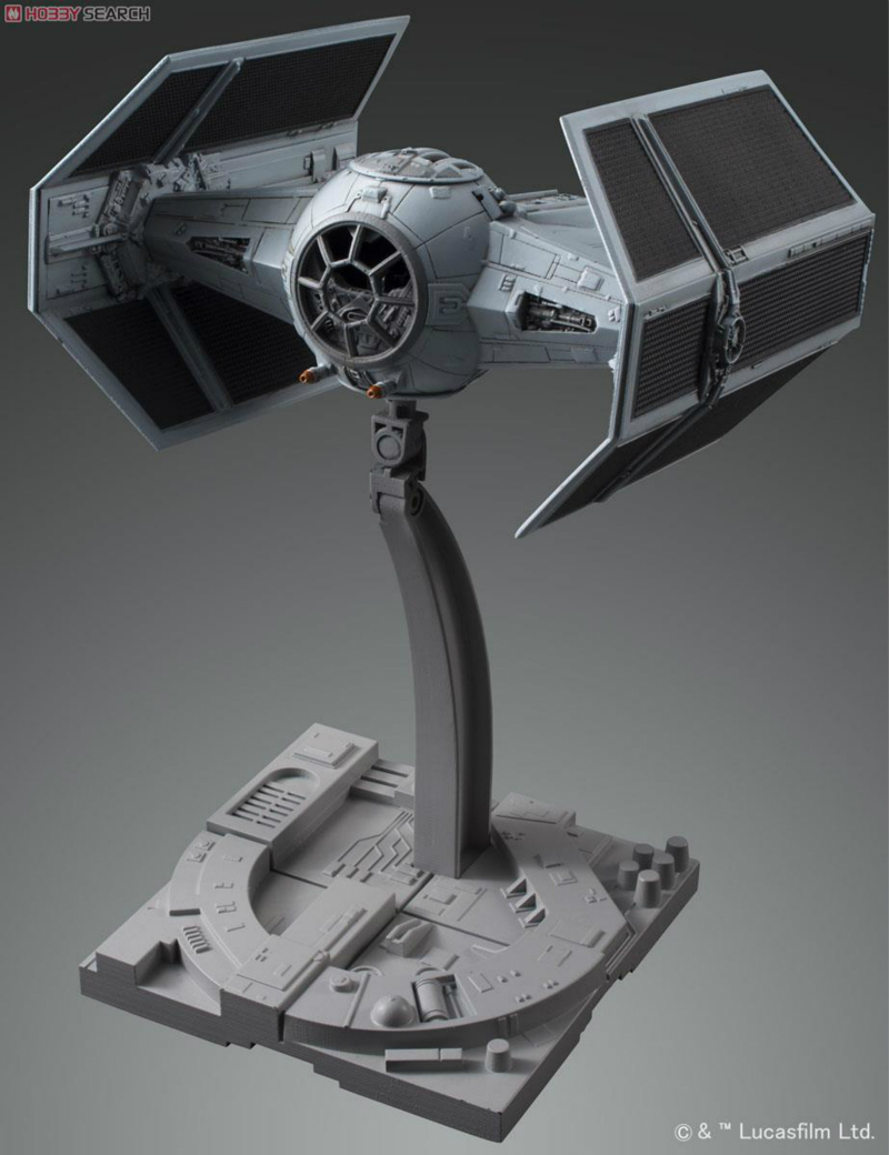 1/72 TIE Advance X1 (Vader's Fighter) BANDAI - Star Wars