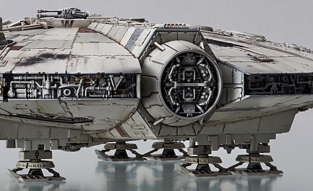 1/144 Millennium Falcon (The Rise of Skywalker) BANDAI - Star Wars