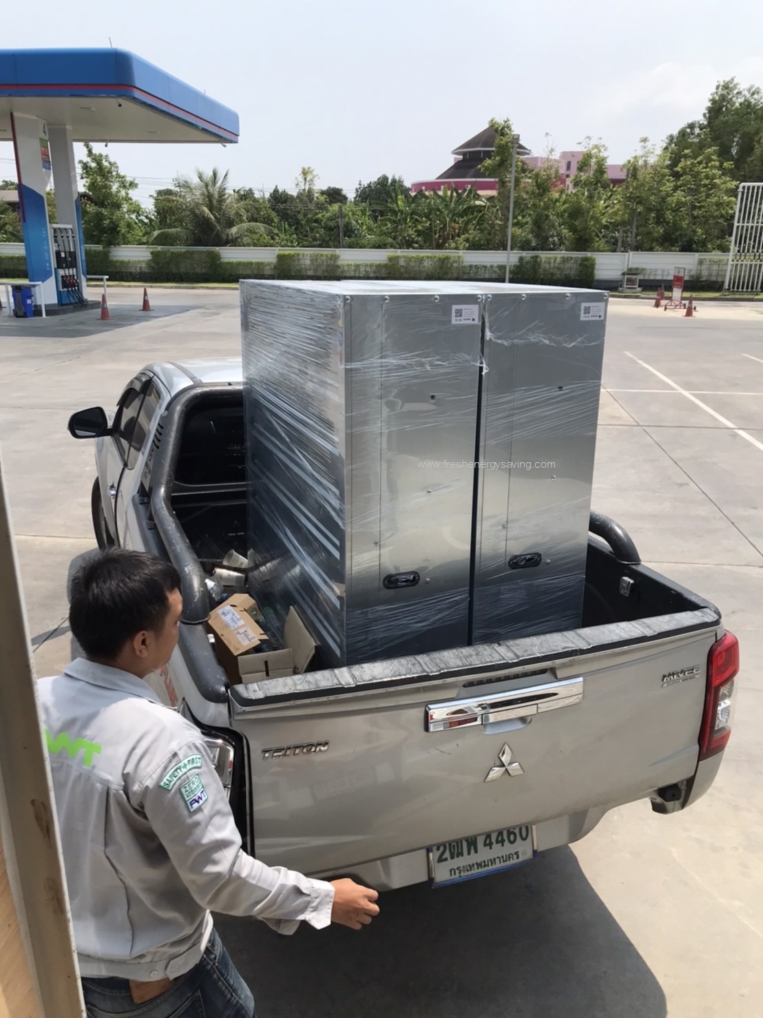 พัดลมฟาร์ม 56 นิ้ว, FSC-56-NGL, (Exhaust Fan)