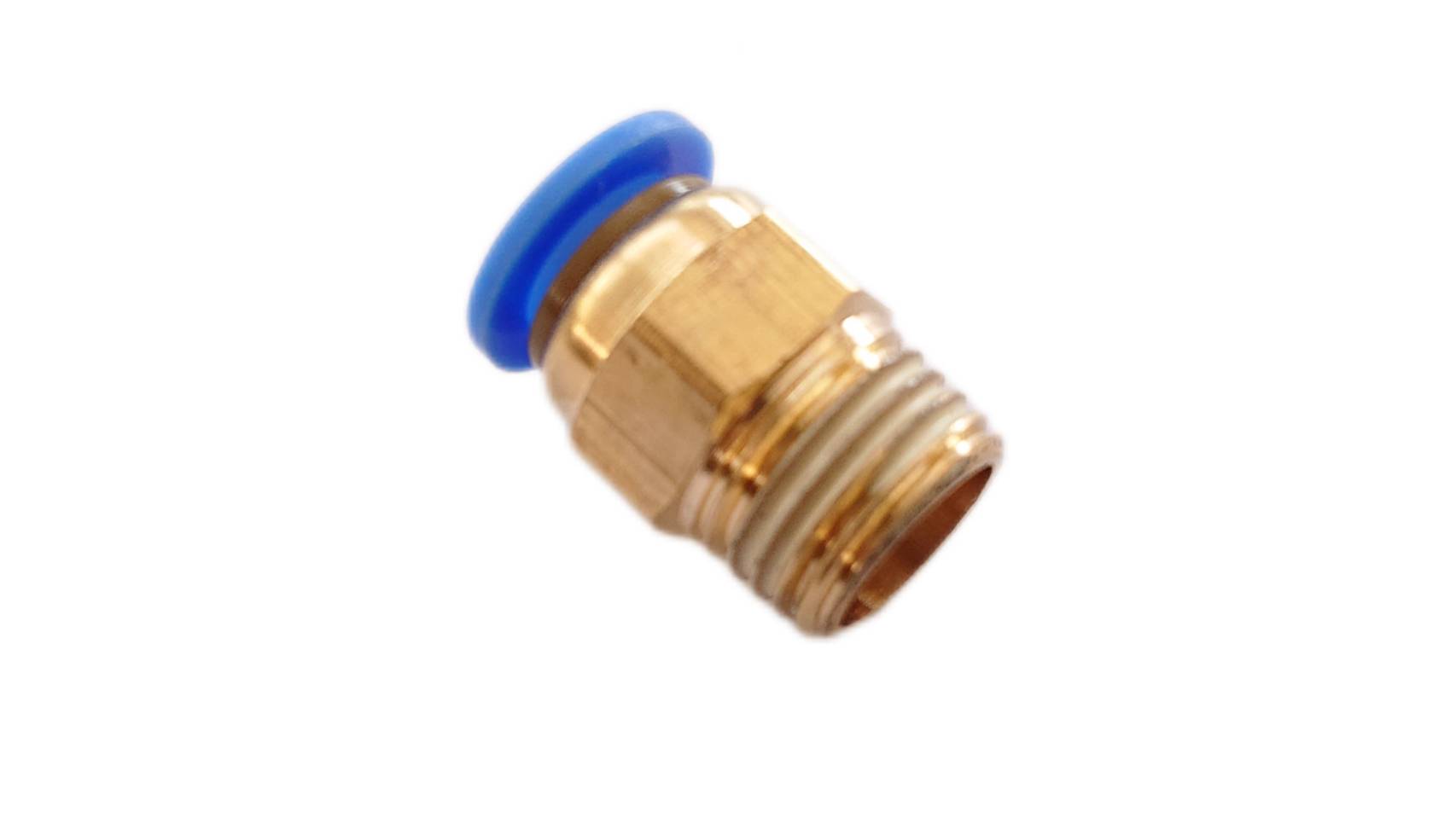 ข้อต่อลม PC08-02 ฟิตติ้ง2หุนสายลม8มม.