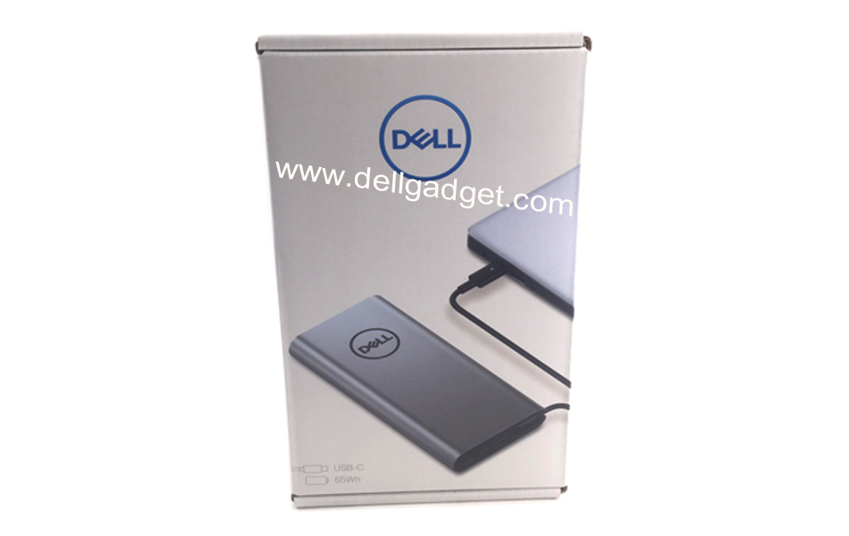 Dell Power Bank Plus – USB C, 65Wh PW7018LC ใหม่ แท้ ประกันศูนย์ Dell Thailand ราคา พิเศษ