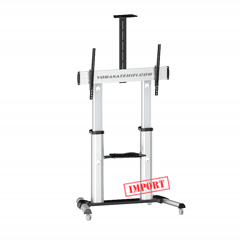ขาตั้งทีวี TITAN F series Telescopic Height Adjustable Ultra-large Display 55 - 98 inch TV Stand