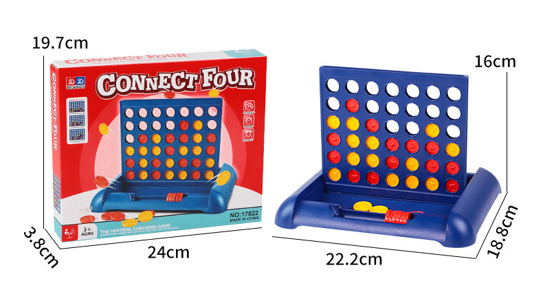 เกมเรียงสี่ พลาสติก Connect Four