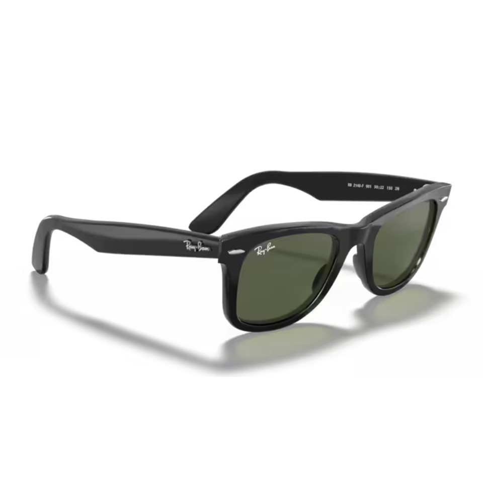 แว่นกันแดด RayBan Wayfarer RB2140F 901 ORIGINAL WAYFARER Size 54 mm.