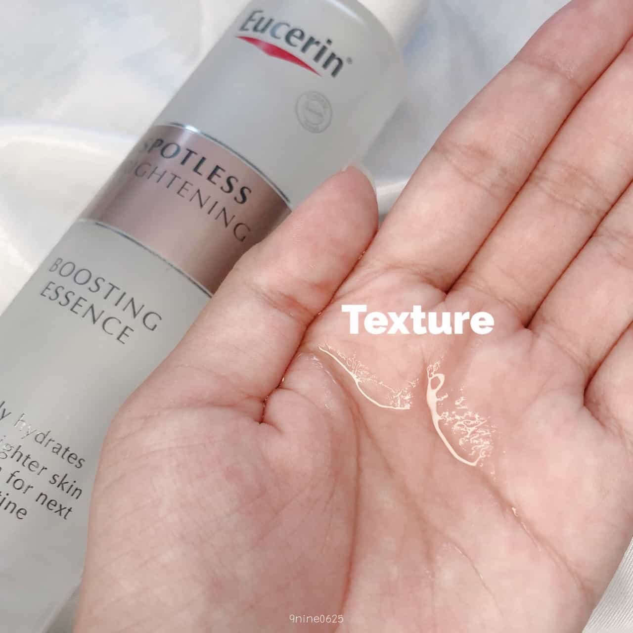 Eucerin Spotless Brightening Boosting Essence 30ml (ขวดทดลอง) น้ำตบบูสต์ผิวใส