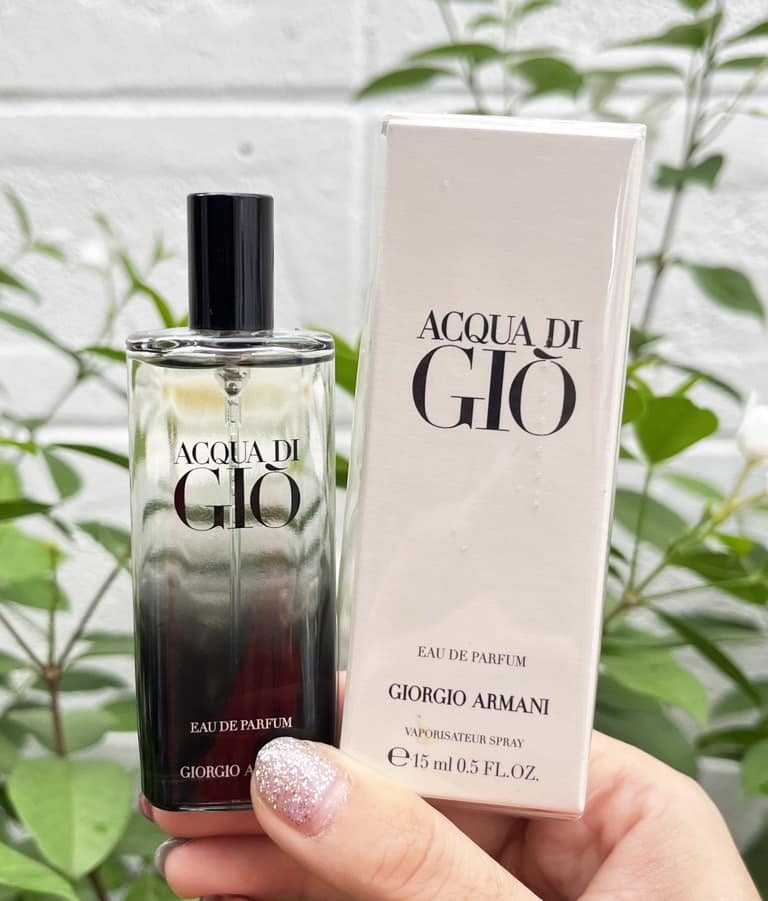 GIORGIO ARMANI Acqua Di Giò Eau De Parfum 15ml. น้ำหอม ของแท้