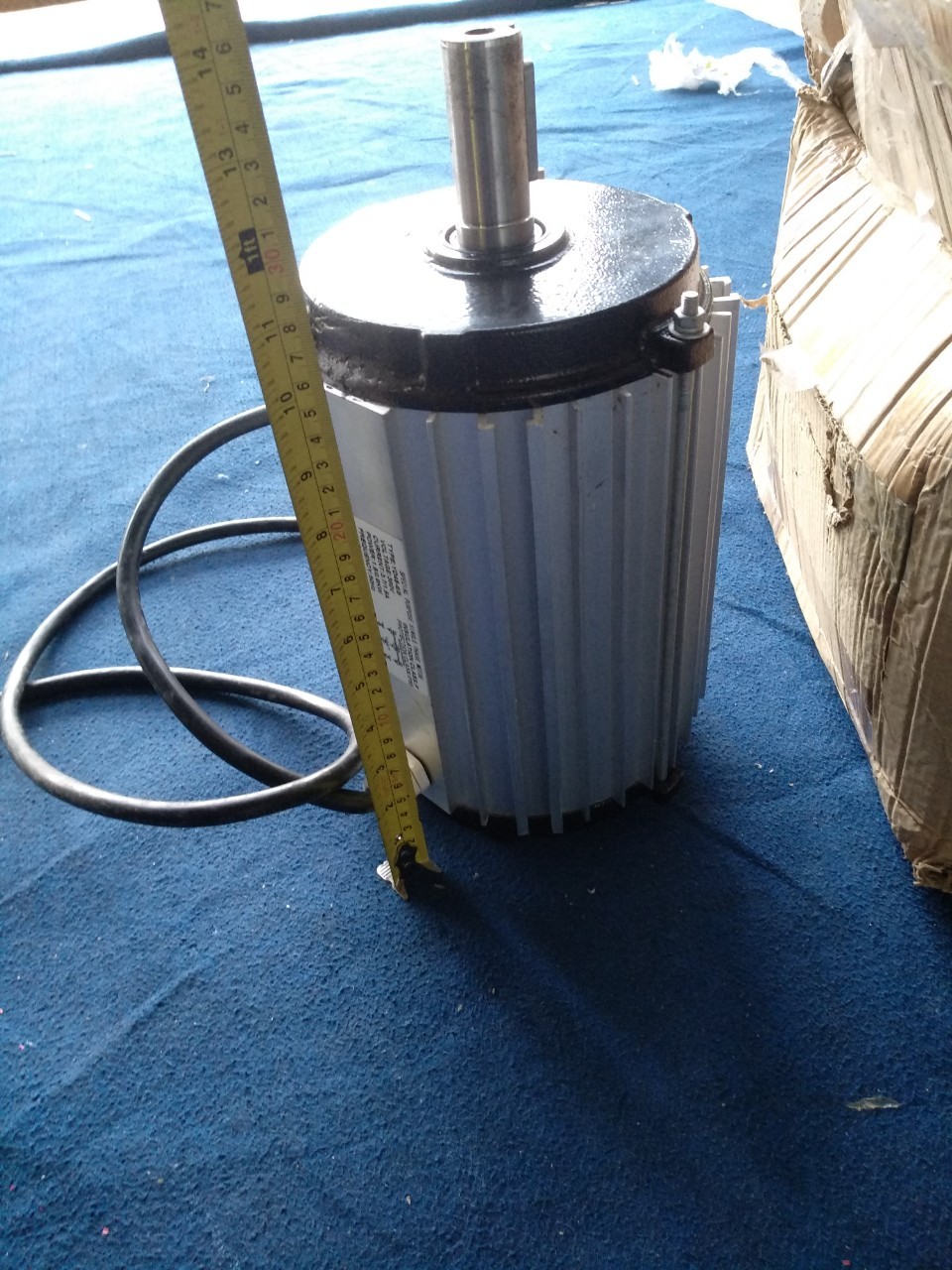 มอเตอร์ YADF158-4/6, Evap 30,000cmh, 3.0/1.0 kw 380V 2 Speed, อะไหล่พัดลมไอเย็น, for Evap 30,000 cmh,