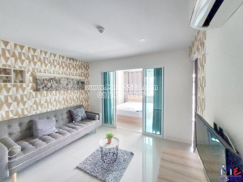 ขายและเช่า คอนโด ย่าน อิสรภาพ วงเวียนใหญ่ ท่าพระ พรานนก ตากสิน เจริญนคร : อินดี้ อิสรภาพ 31 : 29.75 ตารางเมตร