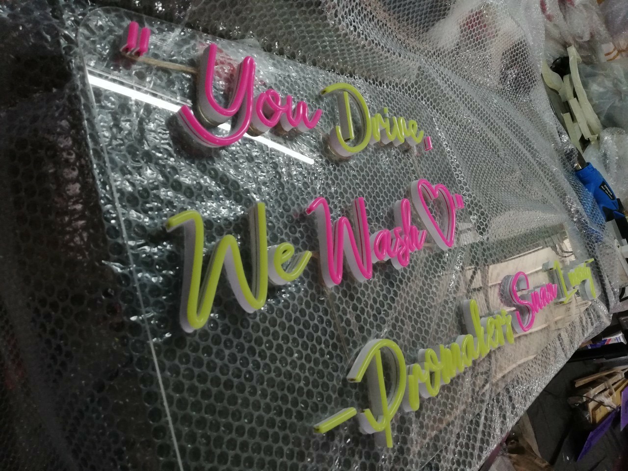 ป้ายไฟนีออน