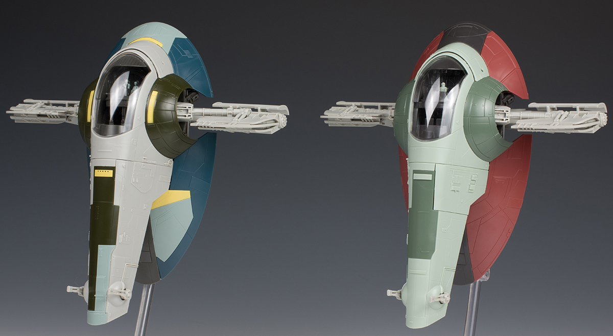 1/144 Slave I Jango Fett Version BANDAI - Star Wars