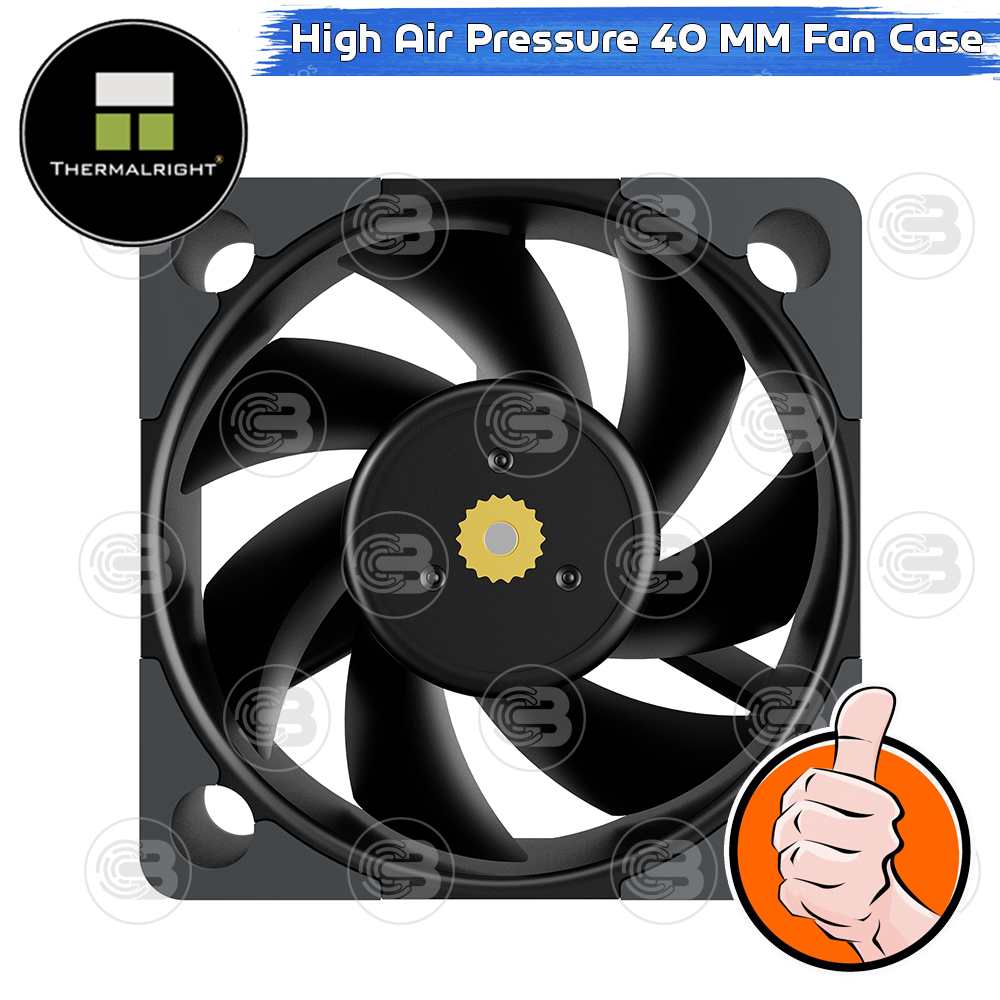 Thermalright TL-B4020 High Air Pressure PC Fan Case (size 40 mm.) ประกัน 3 ปี