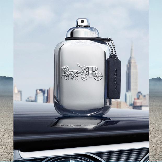 กล่องเทสเตอร์ Coach Platinum EDP for Men 100ml. ของแท้