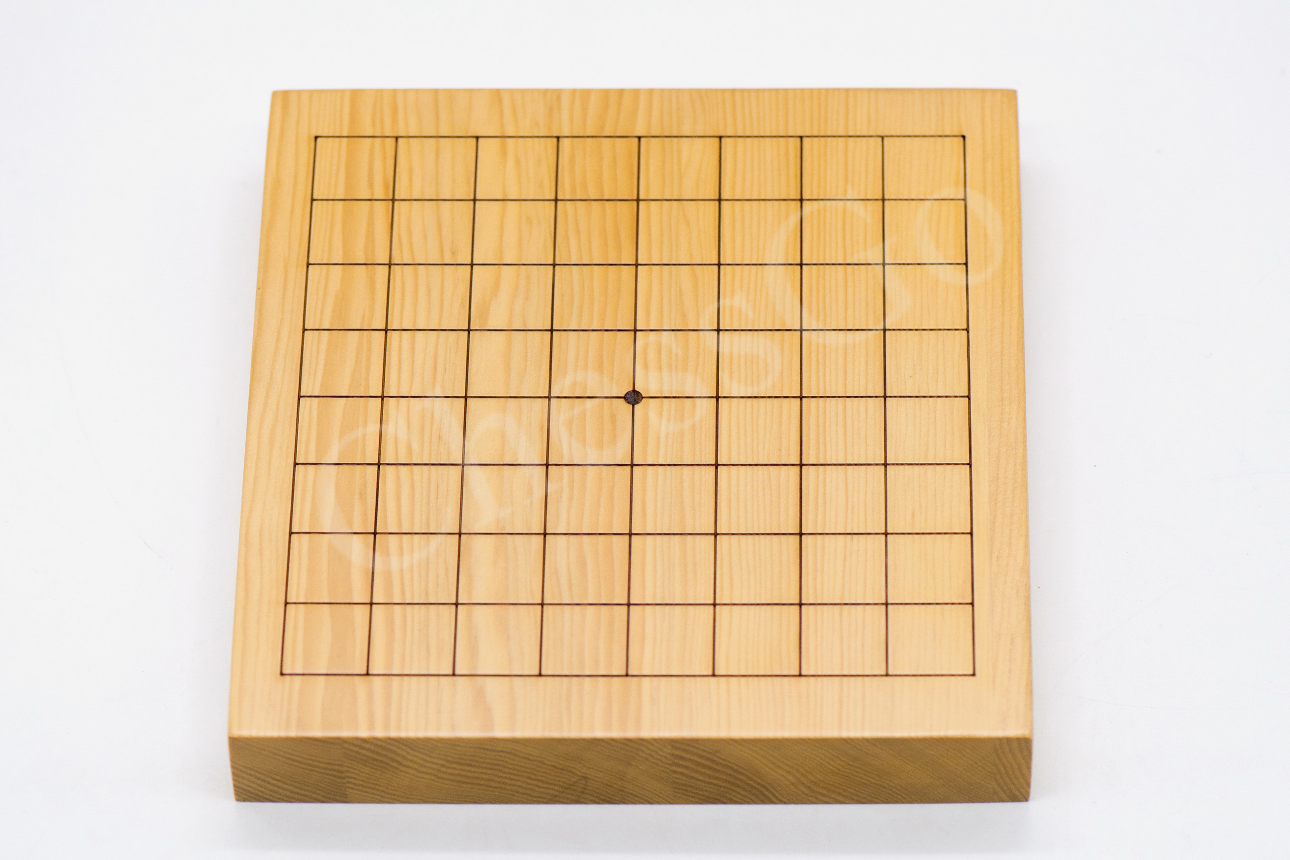 กระดานหมากล้อมไม้Torreya 9 เส้น