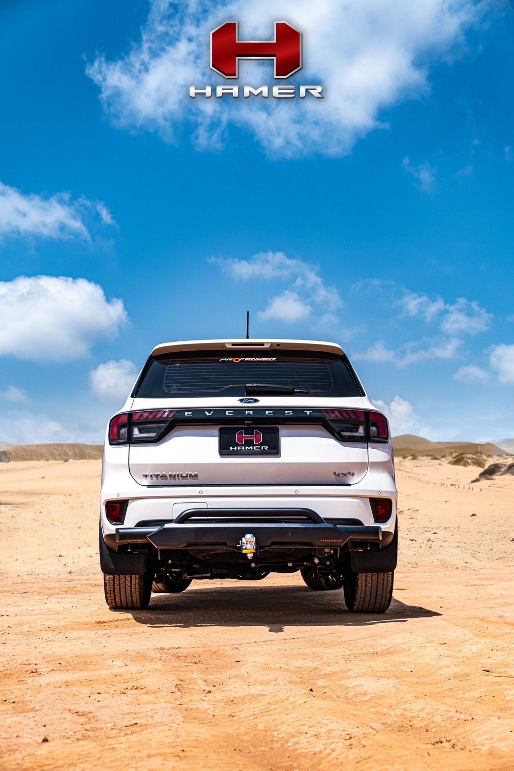 TOWBAR HAMER Next Gen Everest 2022