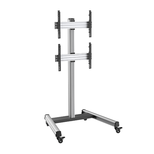 MT-F9000 ขาตั้งจอ Video Wall 40 - 65 inch LED 2-Video Wall TV Stand, Max VESA 600x400mm., Max Load 50 kg/Screen