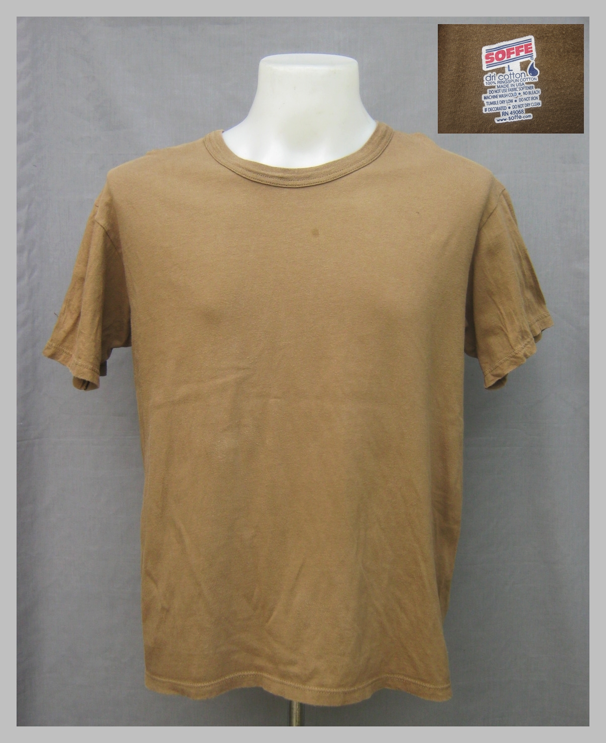 เสื้อยืดซับในเครื่องแบบ ทหารสหรัฐ