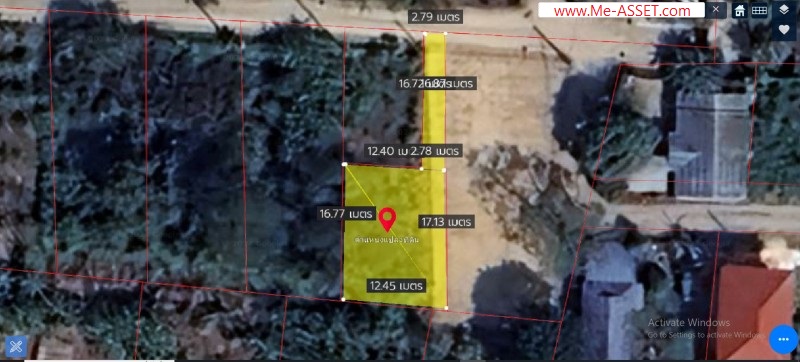 ขายที่ดินเปล่า ย่าน เลียบคลองเนินทราย ถนนสุภาพบุรุษ ซอยร่วมพัฒนา1 ทวีวัฒนา ศาลาแดง : ใกล้อิมเมจมอลล์ สาย 4 : 62 ตร.วา