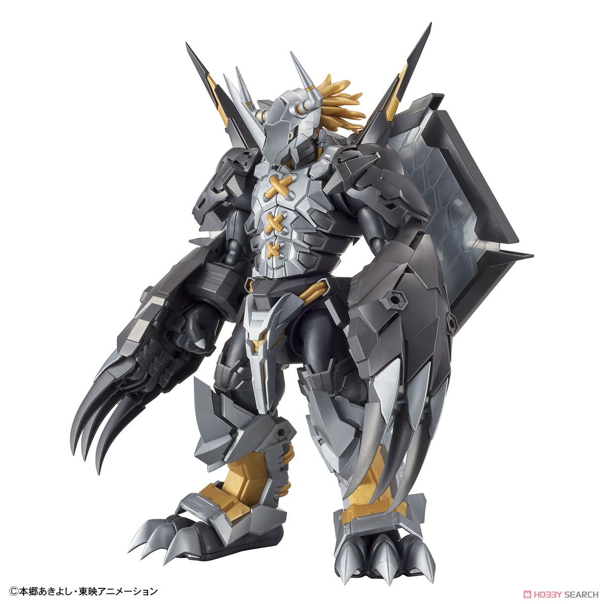 Figure-rise Standard Amplified Black War Greymon