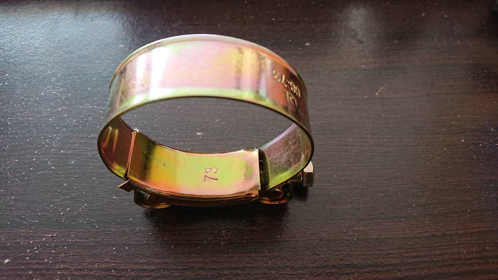 เข็มขัดรัดท่อชุบซิงค์ ปลอกรัดชุบซิงค์ 68-73 มม. สายรัดท่อ กิ๊บรัดท่อ ปลอกรัดท่อ อย่างดี แข็งแรงทนทาน รัดได้เยอะ ปรับระดับได้ ราคา/ชิ้น #6873