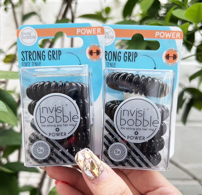 Invisibobble Power Power True Black 5 เส้น ต่อกล่อง