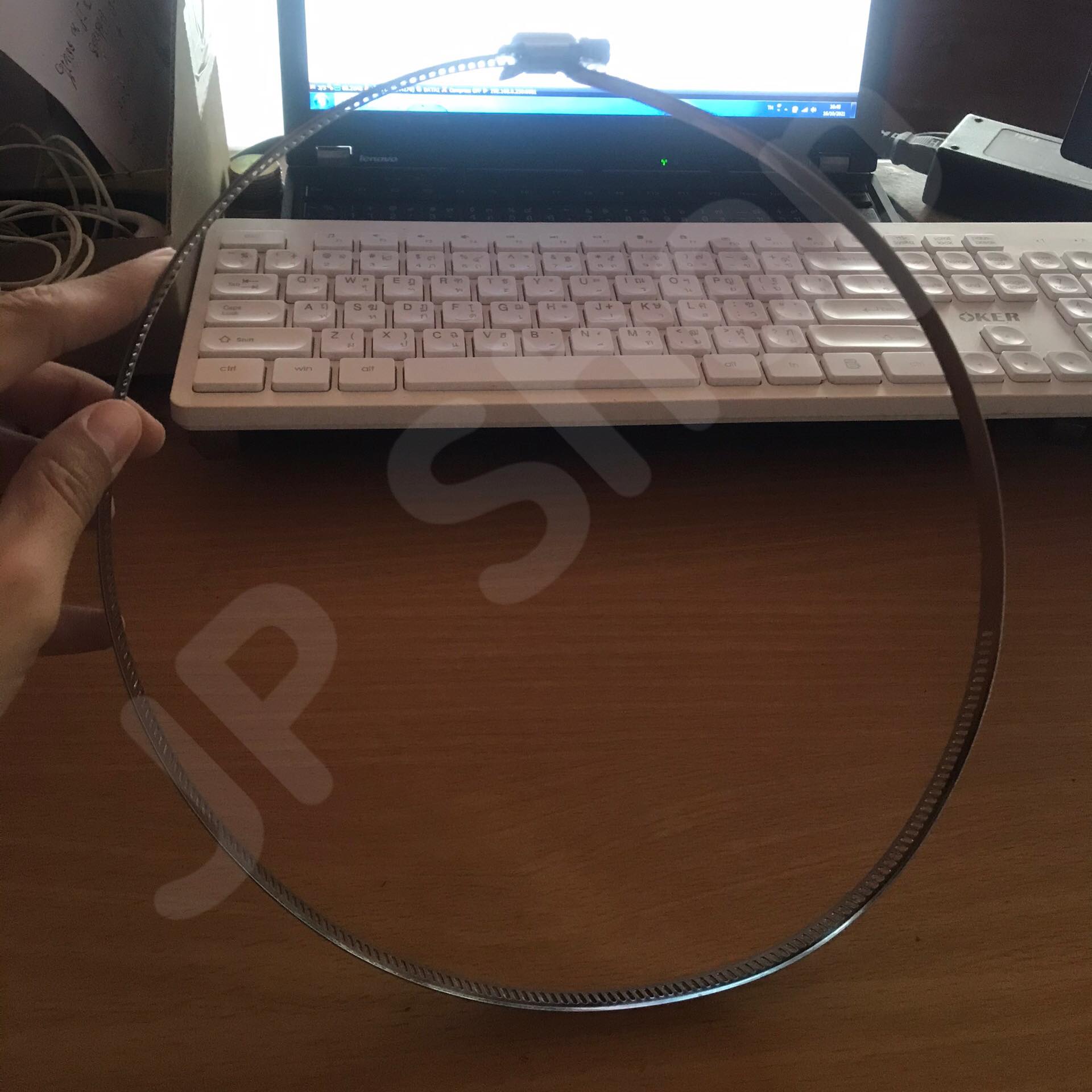 ปลอกรัด 213-235 (12 มม.) แคลมป์รัดท่อสแตนเลส 304 #213235