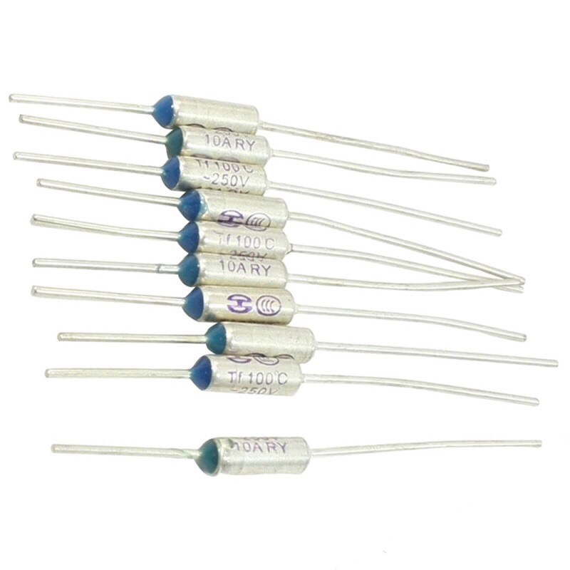 Circuit Cutoff Thermal Fuse 250V 10A