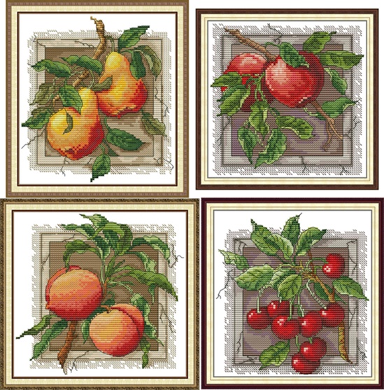 Fruit (ไม่พิมพ์/พิมพ์ลาย)