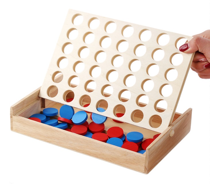 เกมเรียงสี่ไม้ Connect Four