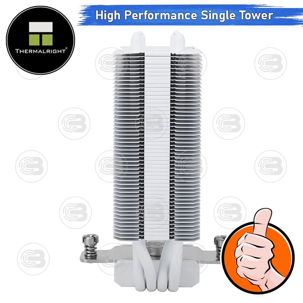 [CoolBlasterThai] Thermalright Assassin X 120 Refined SE WHITE ARGB CPU Heat Sink (AM5/LGA1851 Ready)ประกัน 3 ปี