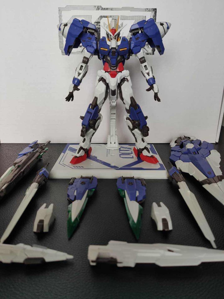 พร้อมส่ง MG 1/100 Gundam oo 7 Sword [MJH]