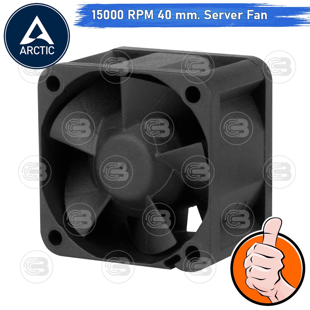 [CoolBlasterThai] ARCTIC S4028-15K 15,000 RPM (size 40 mm.) Fan Case ประกัน 6 ปี
