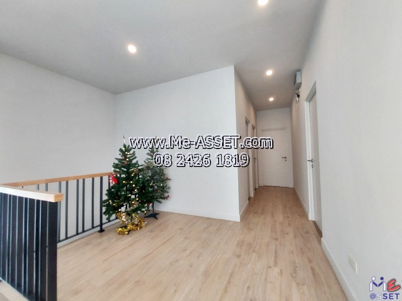 ขายบ้านเดี่ยว ย่าน บางบ่อ บางนา บางพลี เทพารักษ์ บางเสาธง : ม.สราญสิริ บางนา Saransiri Bangna : 2 ชั้น 61.4 ตร.วา