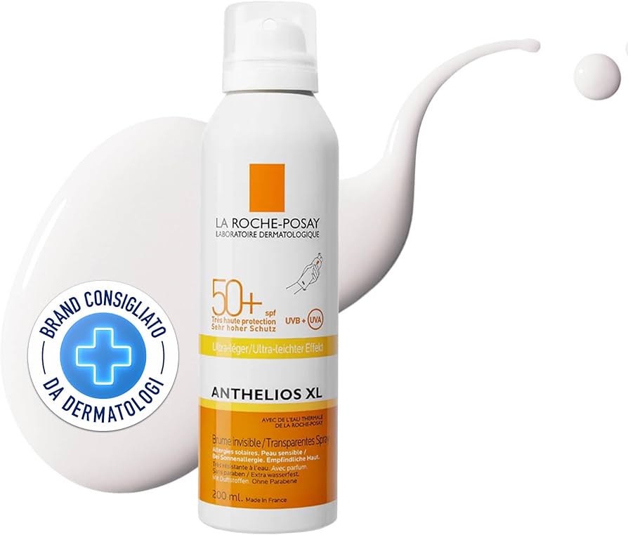 La roche-Posay Anthelios XL Ultra-LightMist SPF50+ 200ml. สเปรย์กันแดดสำหรับผิวกาย