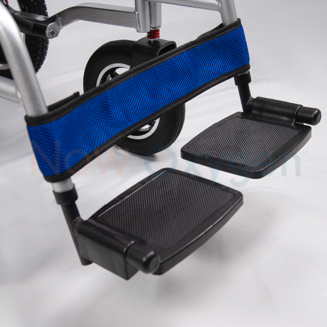 รถเข็นไฟฟ้า แบบพับได้ รุ่นสุดคุ้ม ราคาประหยัด รับประกัน 1 ปี