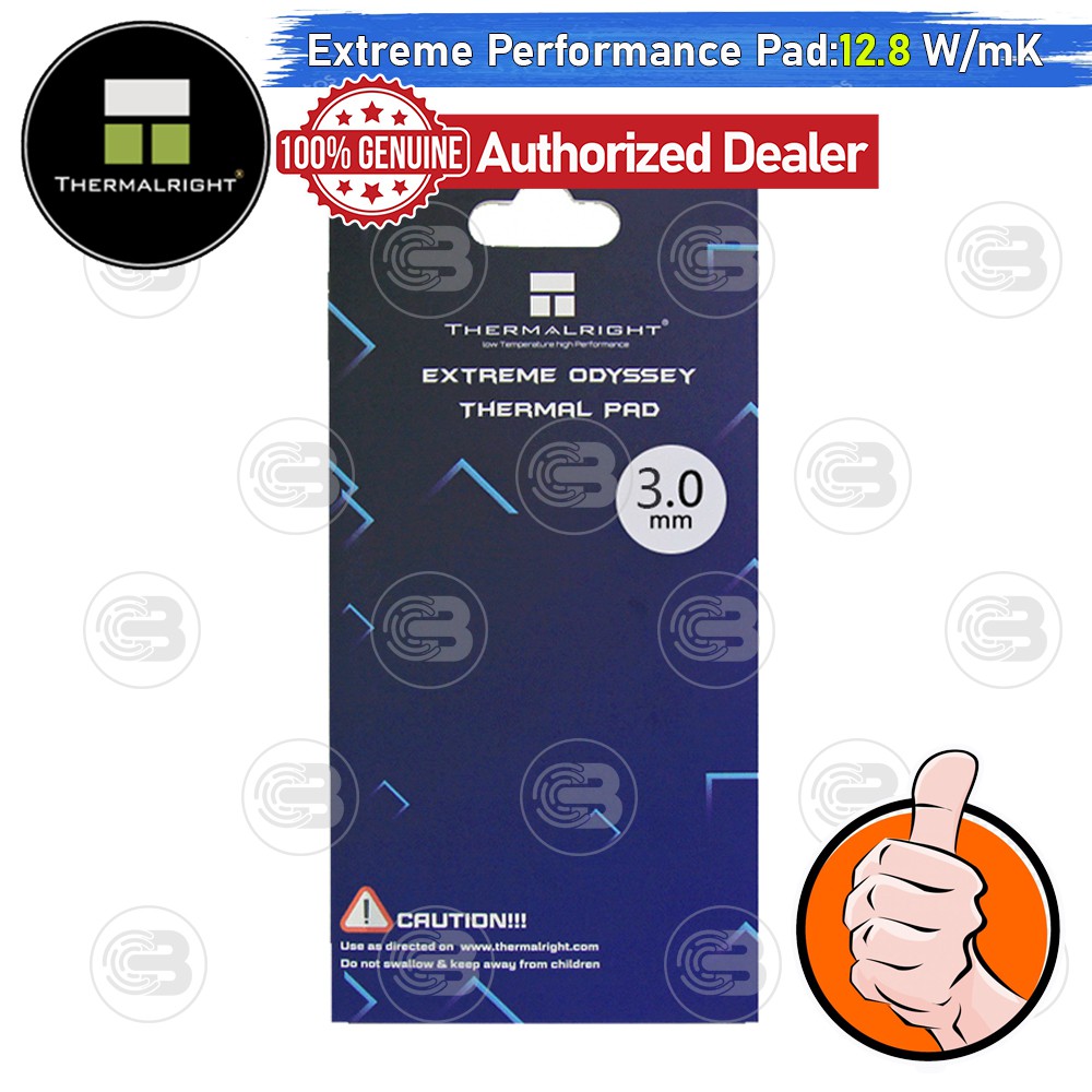 [CoolBlasterThai] Thermalright Extreme Odyssey Thermal Pad 85x45x3.0 mm./12.8 W/mK