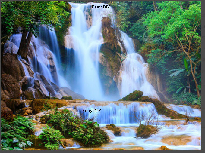 วิวน้ำตก